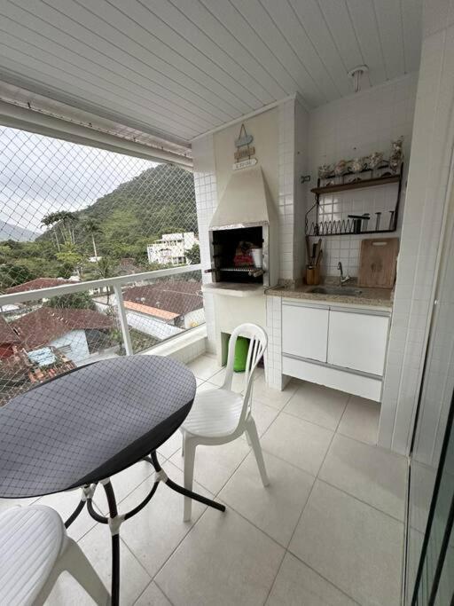 Apartamento Lindo Na Praia Da Enseada - Ubatuba Exterior foto